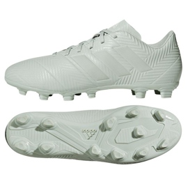 Adidas Nemeziz 18.4 FxG M fotbollsskor vit