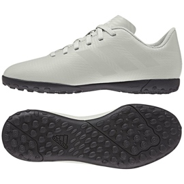Adidas Nemeziz Tango 18.4 fotbollsskor vit