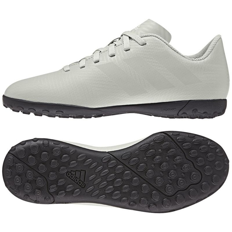 Adidas Nemeziz Tango 18.4 fotbollsskor vit