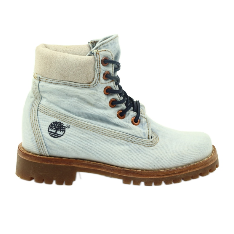 Timberland LTD TYG 6IN G83 blå