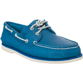 Timberland Classic Boat 2 Eye B83 blå
