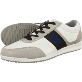 Versace Jeans Sneaker Uomo Dis B3 Mfa vit svart grå