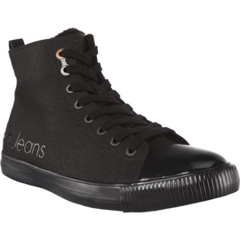 Calvin Klein Aron Waxy Twill Blk svart