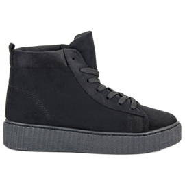 Wilady Sneakers Ovanför fotleden svart