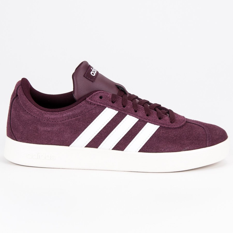 Adidas Vl Court 2.0 B43809 röd