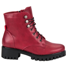 Filippo Bergarbetare med isolering röd