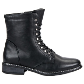 Filippo Casual Workers stövlar svart