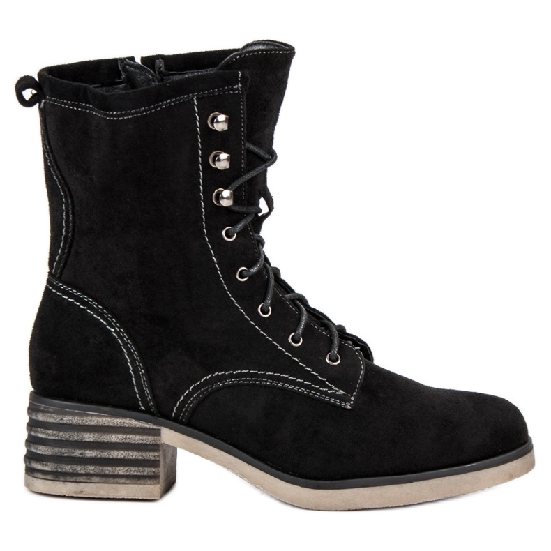 Filippo Arbetare i svart mocka