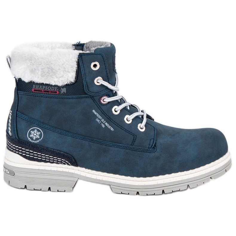 American Club American Trappers blå