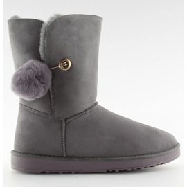 Emuser med en pompongrå SP04P grå