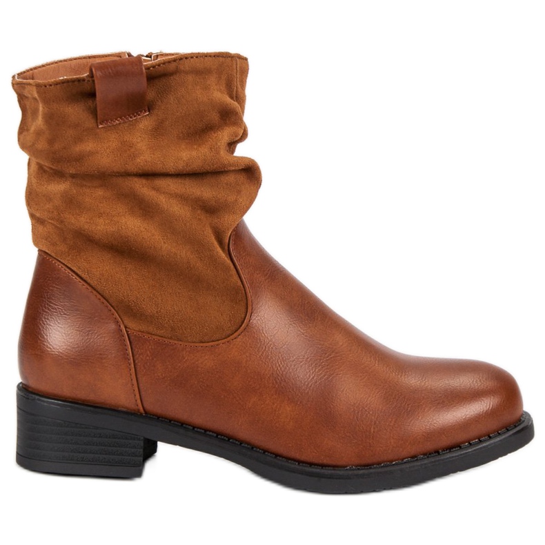 Camel Worker -stövlar brun