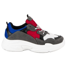 Casual sportskor mångfärgad