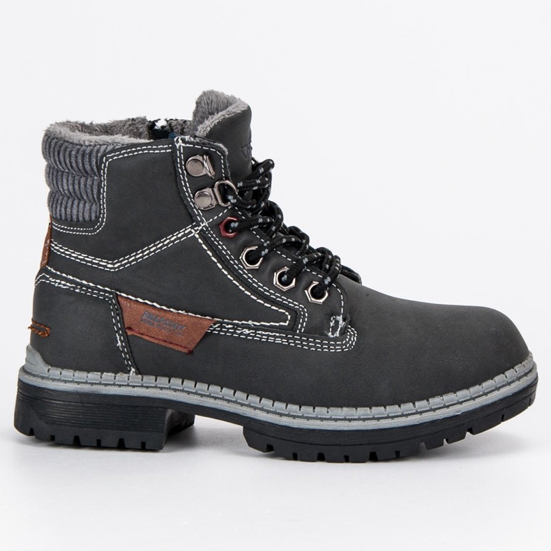 American Club Pojkar American Trappers svart