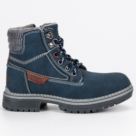 American Club Pojkar American Trappers blå