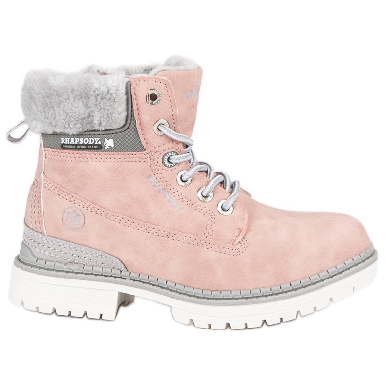 American Club Flickors amerikanska fällare rosa