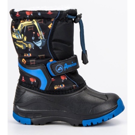 American Club Varma American Wellies svart