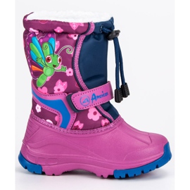 American Club Varma American Wellies purpur