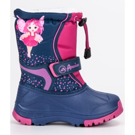 American Club Varma American Wellies blå