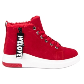 Varma sneakers röd