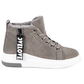 Varma sneakers grå