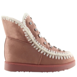 Rosa stövletter rosa DD62P Rosa