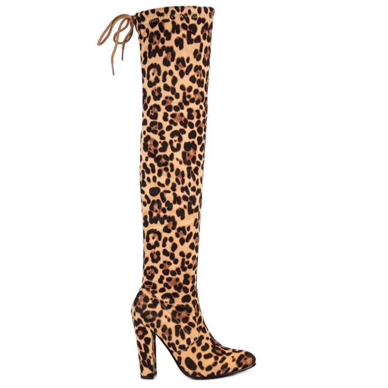 Seastar Sexiga lårhöga stövlar mångfärgad