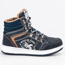 American Club Isolerade Sport American Sneakers blå