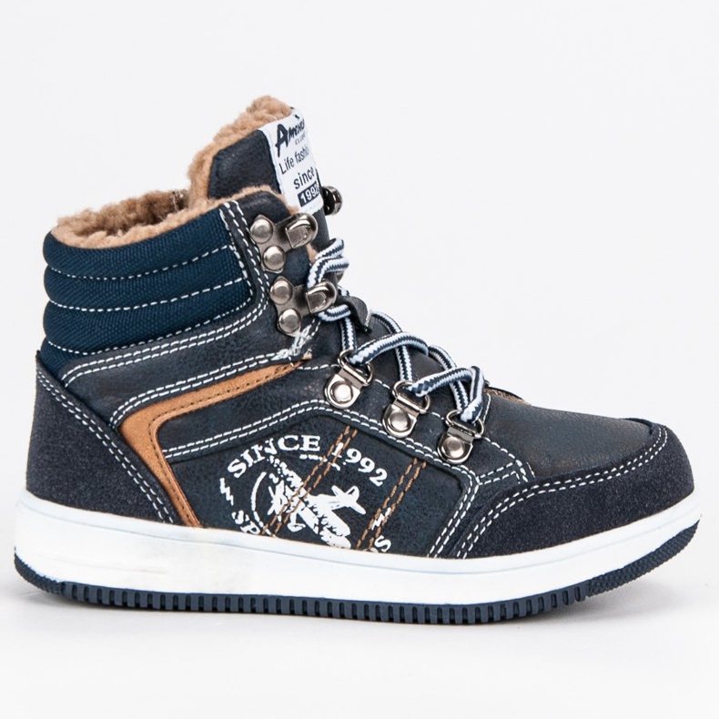 American Club Isolerade Sport American Sneakers blå