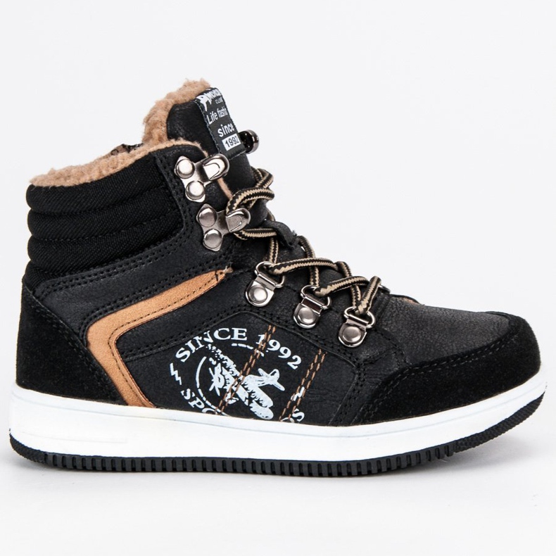 American Club Isolerade Sport American Sneakers svart