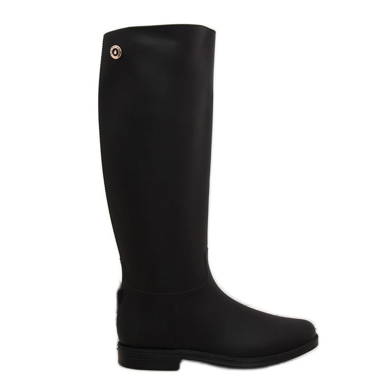 Rainy Show black D59 Black galoshes svart