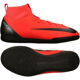 Nike Mercurial Superflyx 6 inomhusskor röd