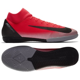 Nike Mercurial Superflyx 6 inomhusskor röd