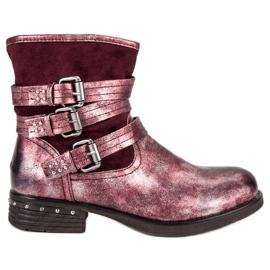 Kayla Rödbruna arbetare