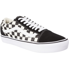 Vans Old Skool Lite 5GX Checkerboard Black White vit svart