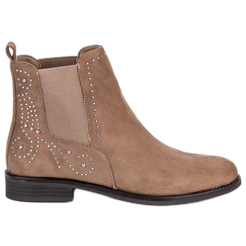 Groto Gogo Casual Chelsea -stövlar brun