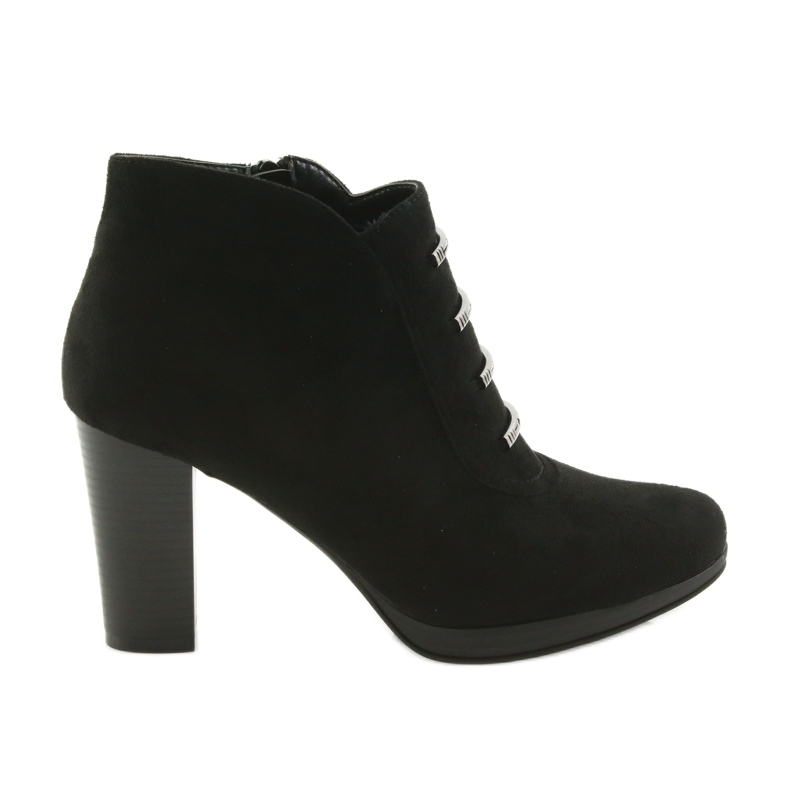 M.Daszyński Daszyński mocka stövlar på stolpen svart