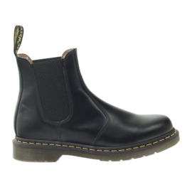 Dr. Martens 2976 Black Smooth svart