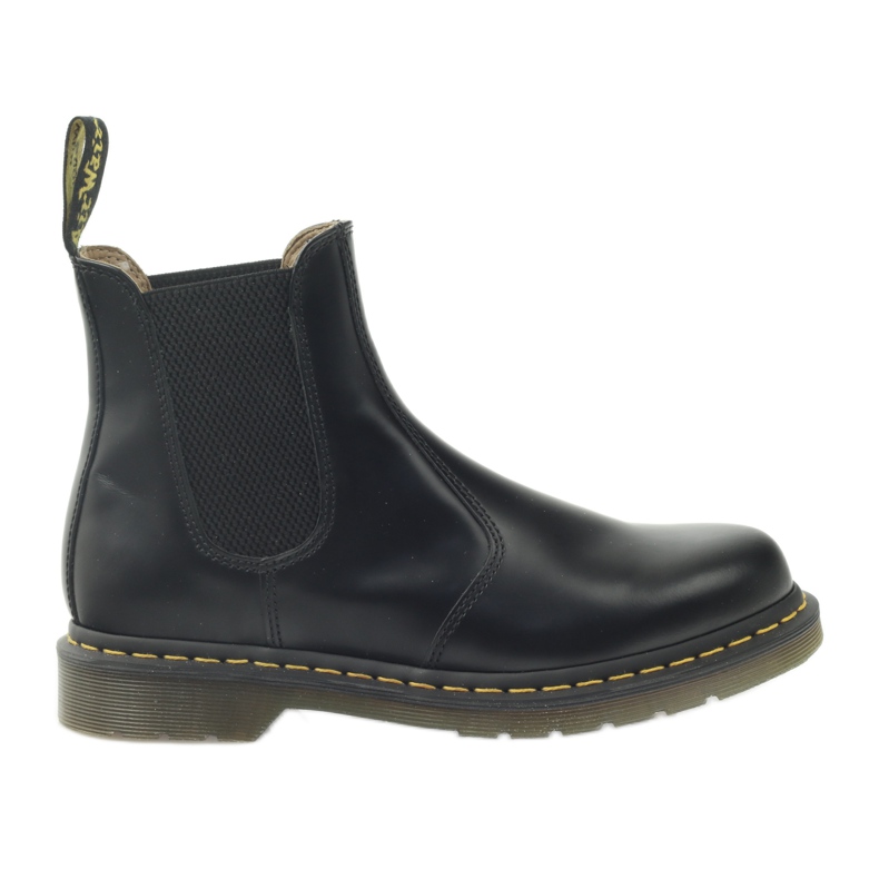 Dr. Martens 2976 Black Smooth svart