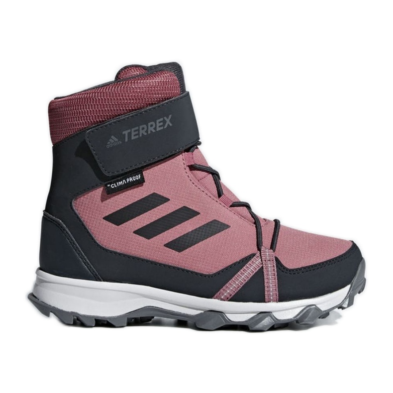 Adidas Terrex Snow Cf Cp C Jr AC7965 skor rosa