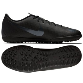 Nike Mercurial Vapor 12 fotbollsskor svart