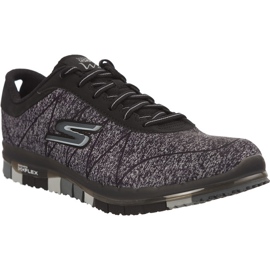 Skechers Go Flex Ability 14011-BKGY svart grå