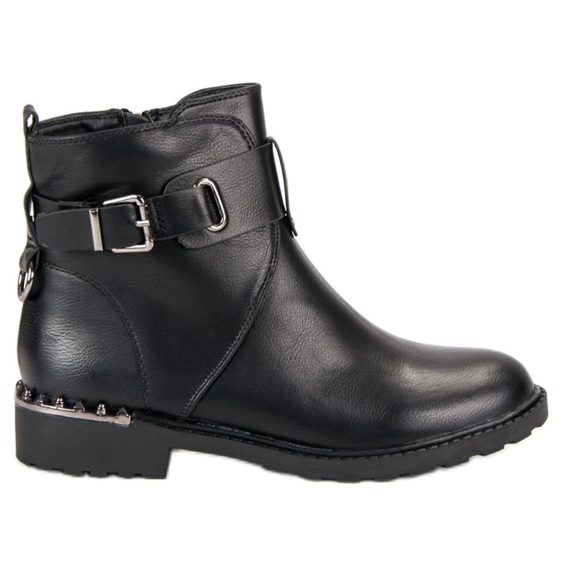 Groto Gogo Bekväma Workers stövlar svart