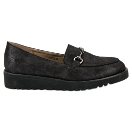 Kylie Snygga loafers svart