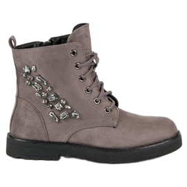 Bestelle Mockfångare grå