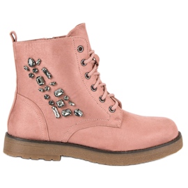 Bestelle Mockfångare rosa