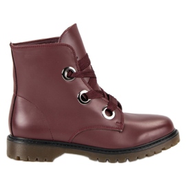 Kayla Snörarbetare röd