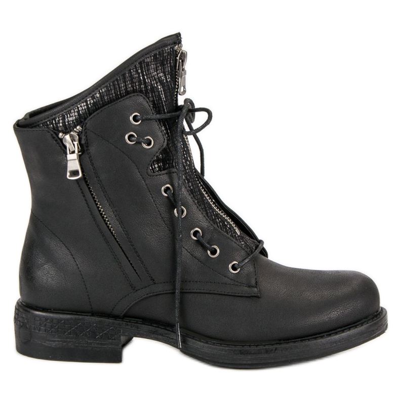 Bestelle Rocky boots arbetar svart