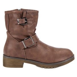 Encor Bruna cykelstövlar