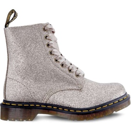 Dr. Martens 1460 Pascal Glitter Pale Gold mångfärgad