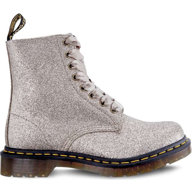 Dr. Martens 1460 Pascal Glitter Pale Gold mångfärgad